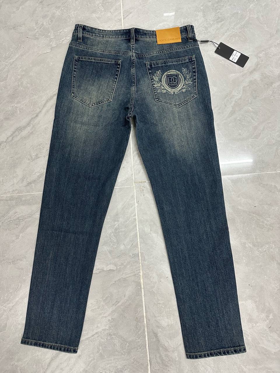 Dolce & Gabbana Classic Washed Denim Jeans