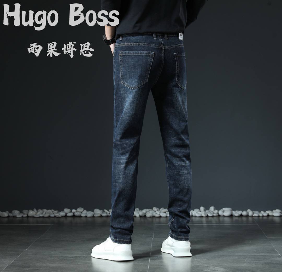 BOSS Denim Jeans – Classic Blue