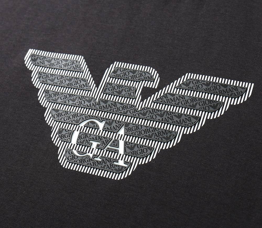Emporio Armani Milano Black T-Shirt