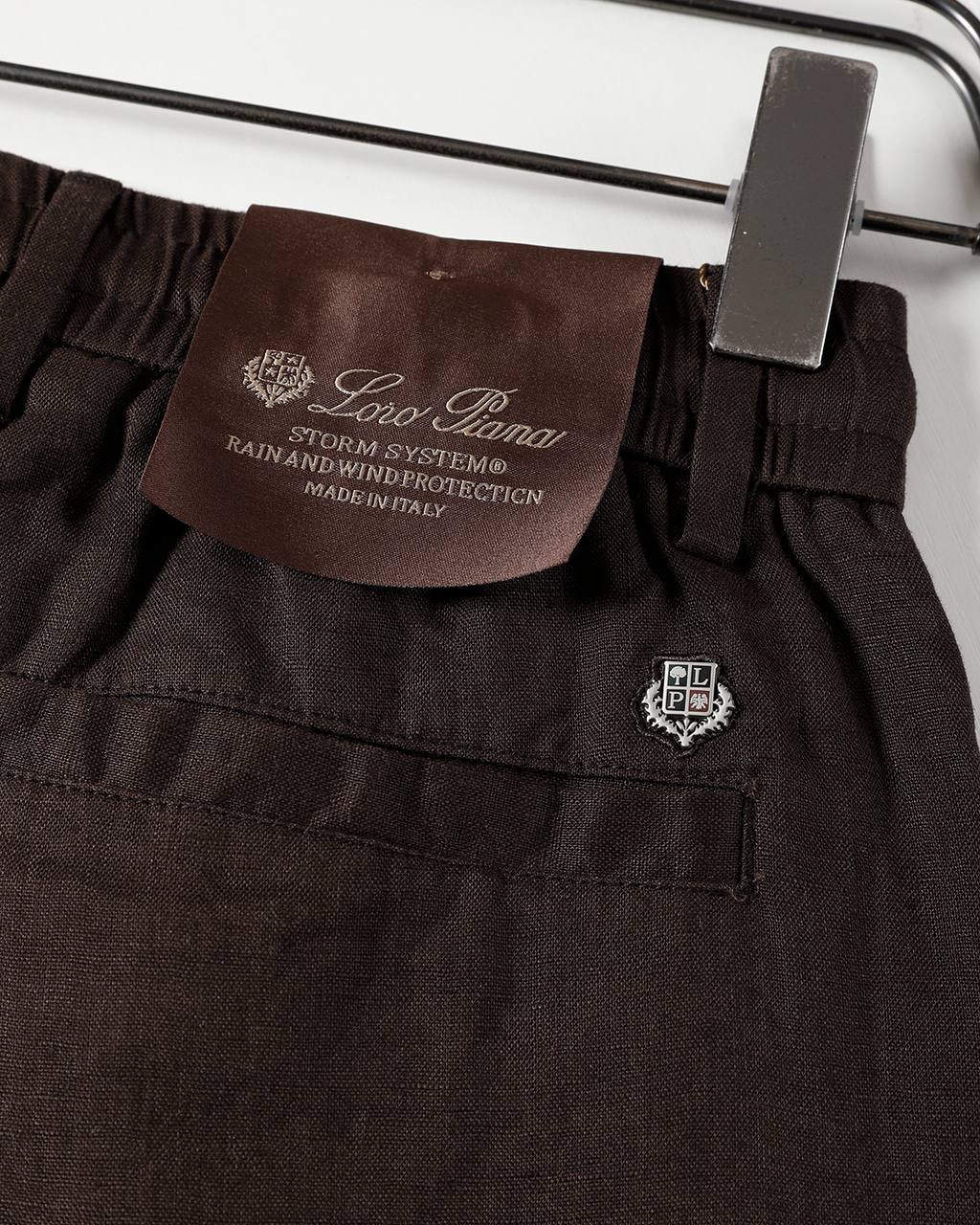 Loro Piana - Andre Linen Straight-Leg Trousers (Brown)