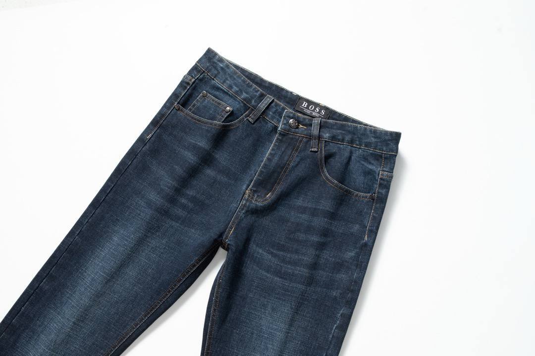BOSS Denim Jeans – Classic Blue