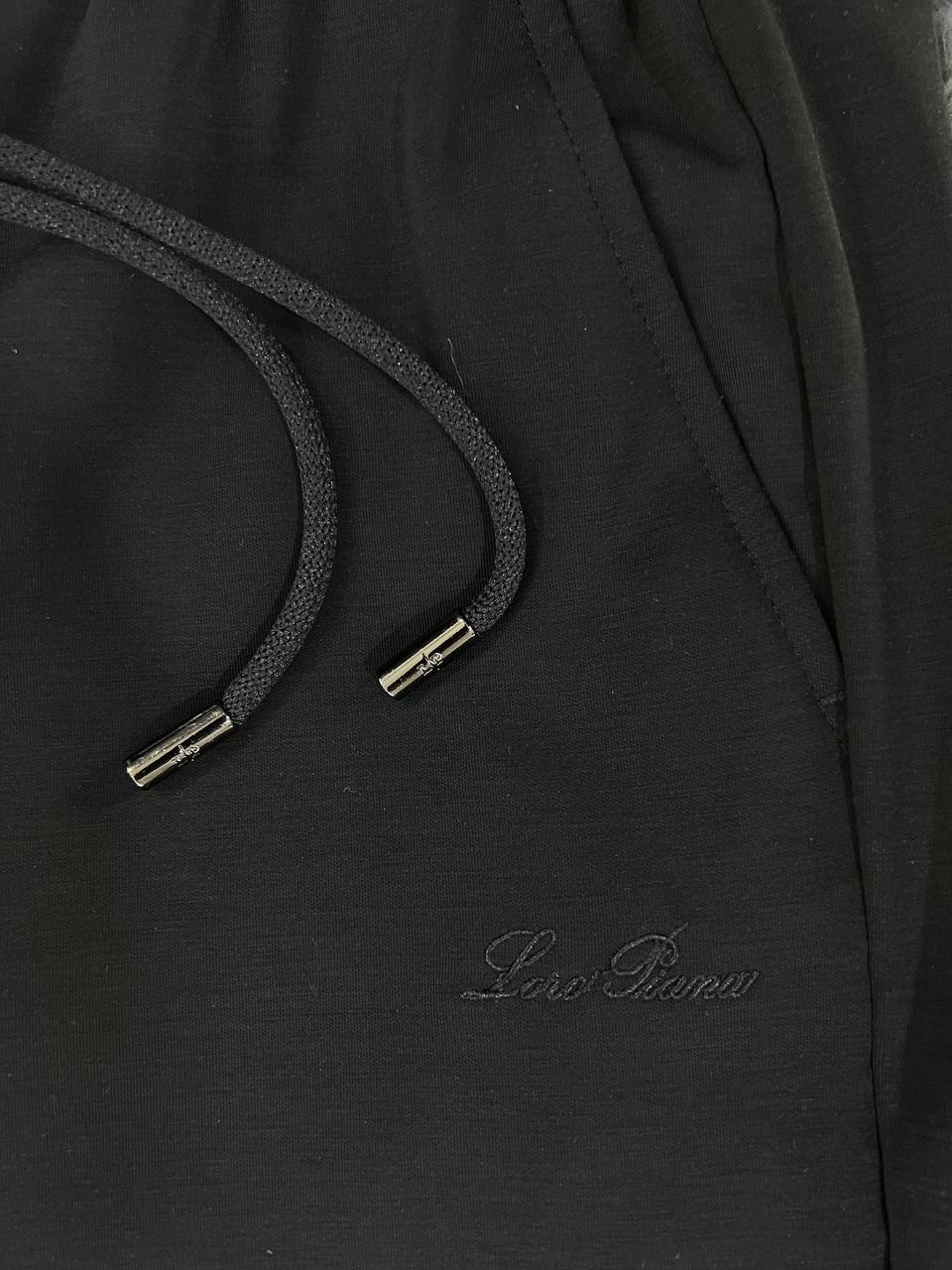 Loro Piana Black Pant