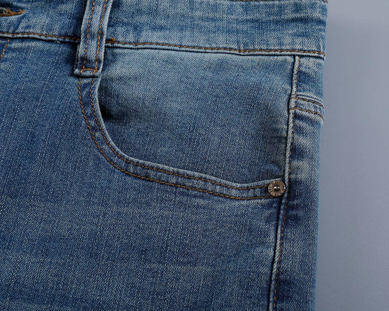 Prada Light Wash Denim Jeans – Classic Slim Fit | Premium Men's Jeans