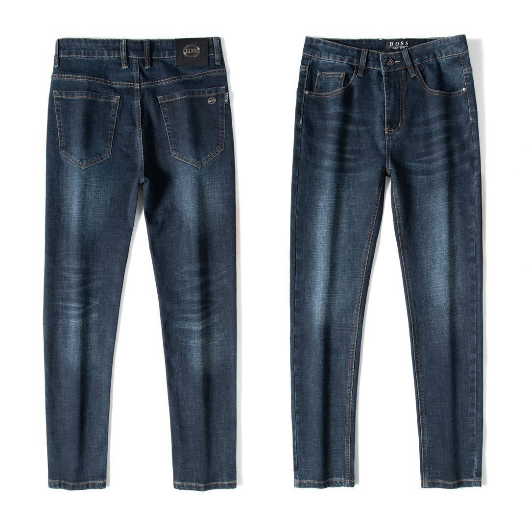 BOSS Denim Jeans – Classic Blue
