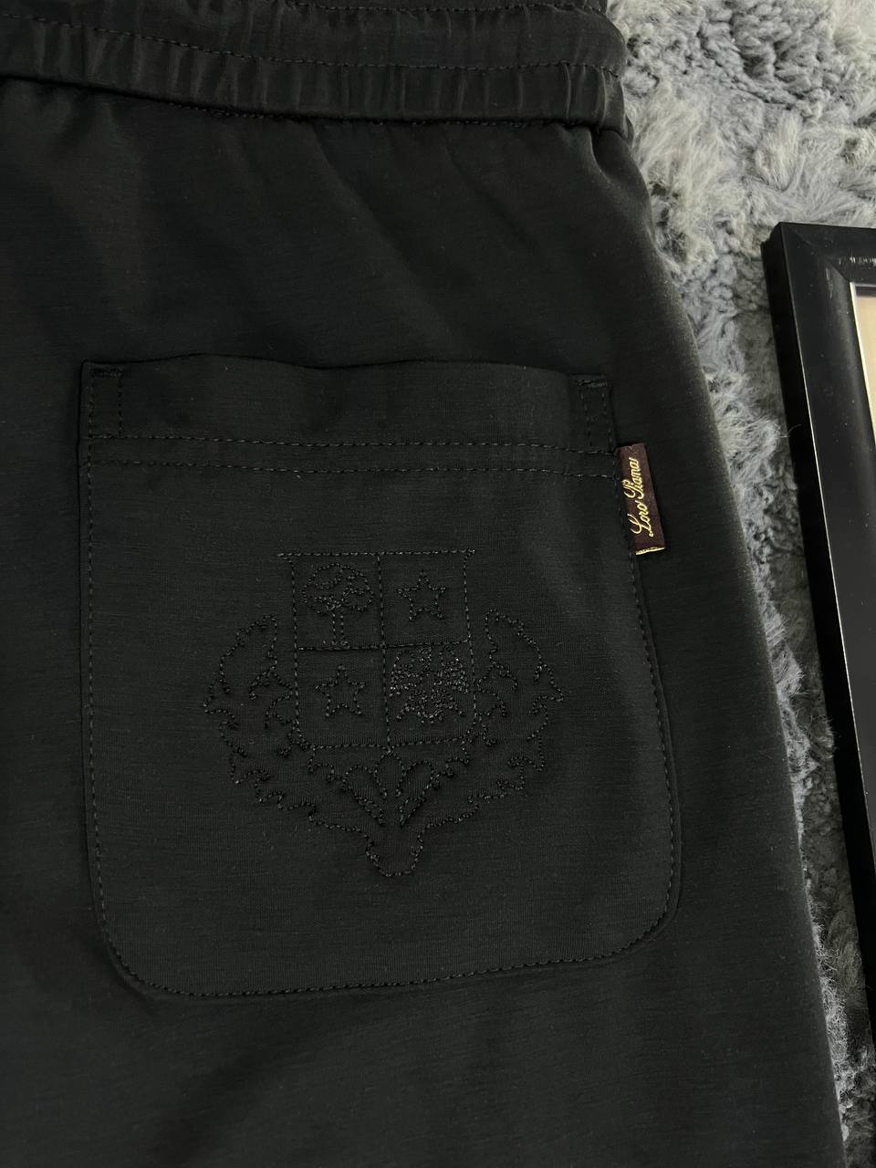 Loro Piana Black Pant