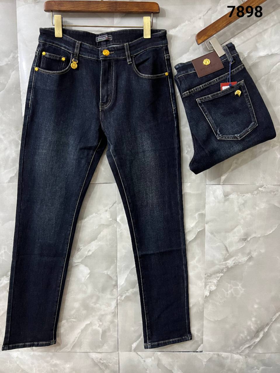 Stefano Ricci Jeans – Dark Denim Edition