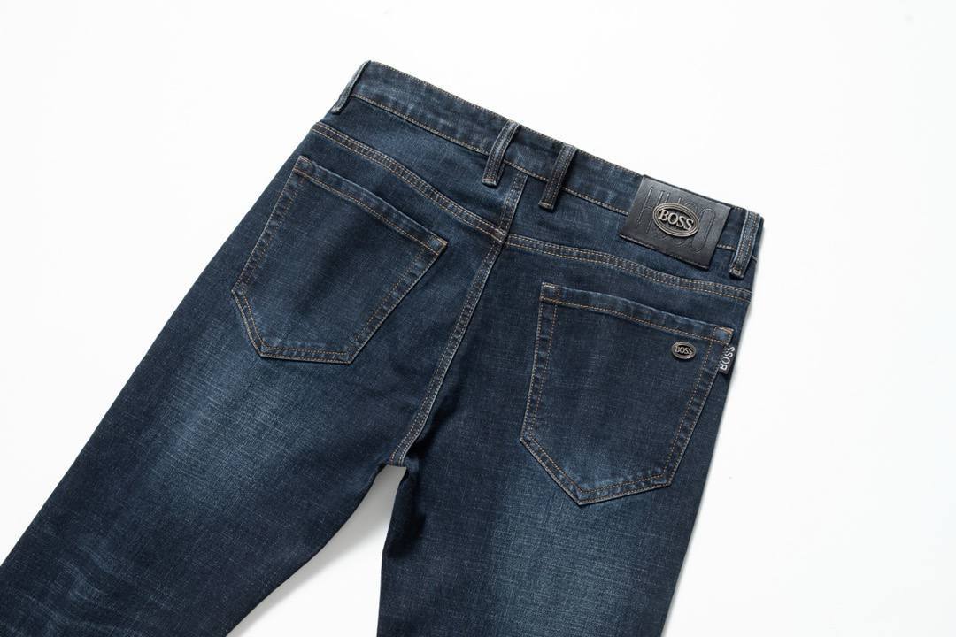 BOSS Denim Jeans – Classic Blue