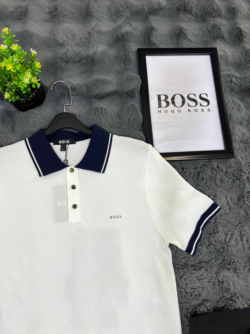 HUGO BOSS T-SHIRT POLO