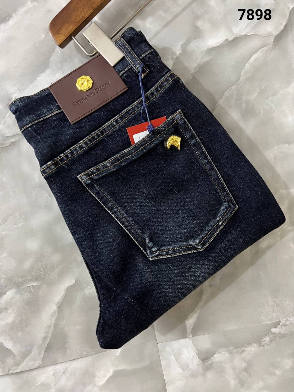 Stefano Ricci Jeans – Dark Denim Edition