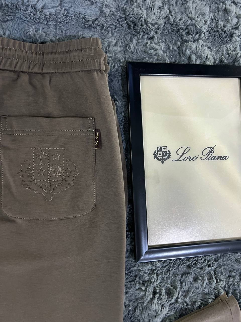 Loro Piana Beige Pant