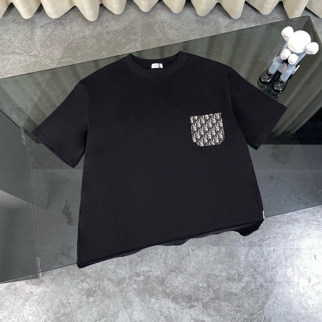 Dior Monogram Pocket T-Shirt – Classic Edition