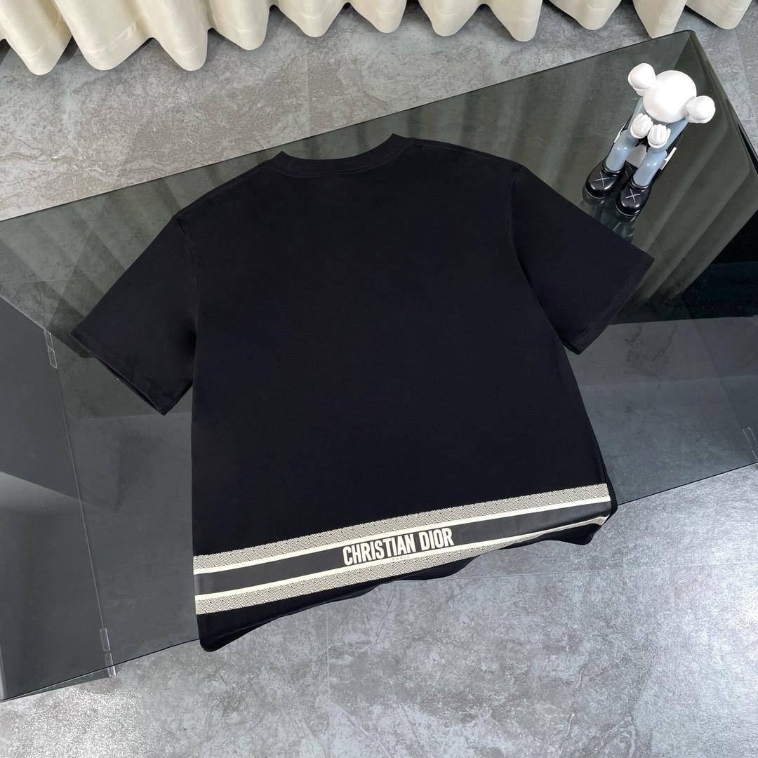 Dior Monogram Pocket T-Shirt – Classic Edition