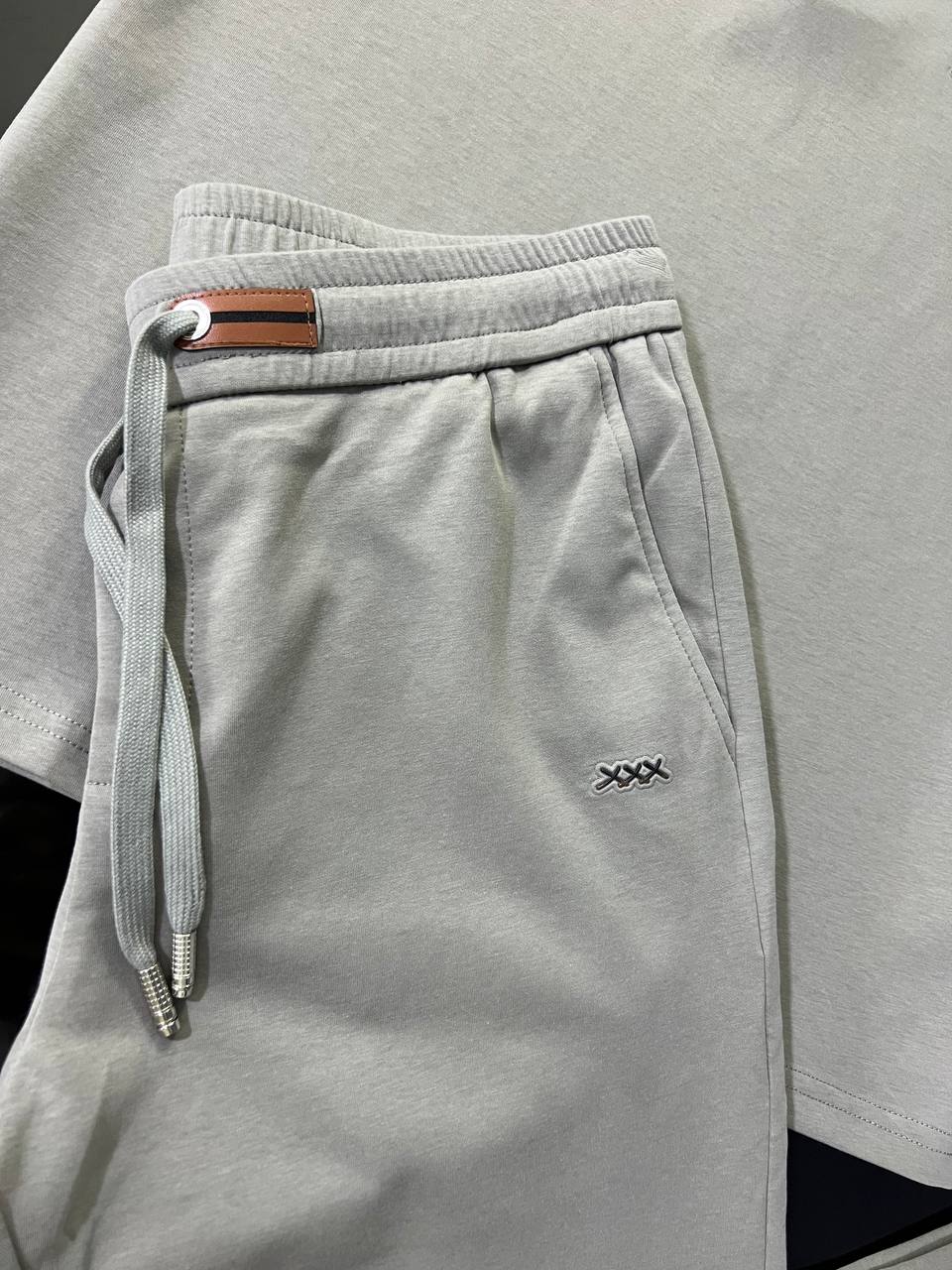 Zegna Luxury Casual Set – Modern Minimal Elegance