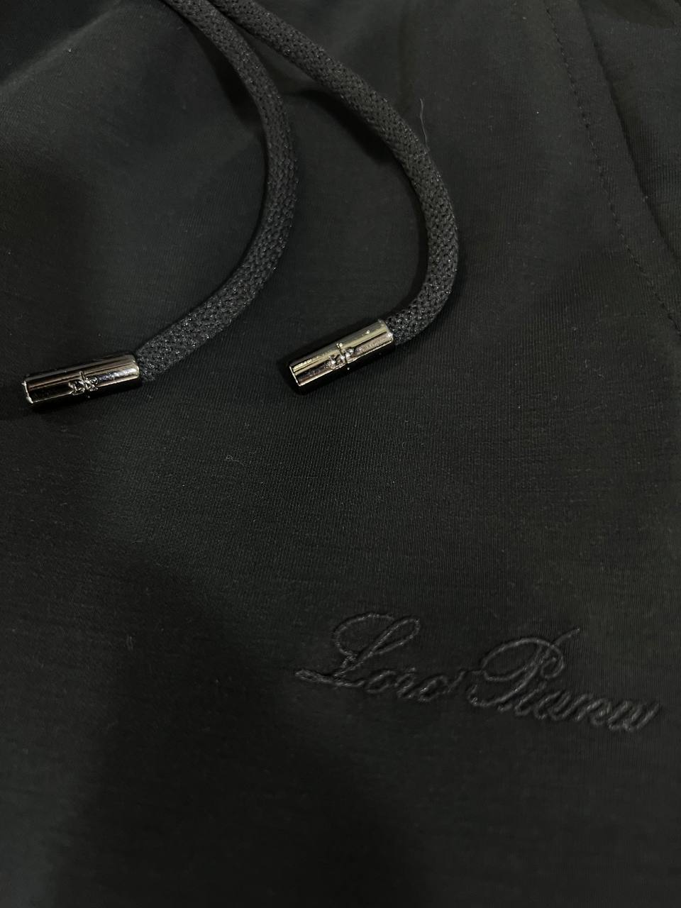 Loro Piana Black Pant