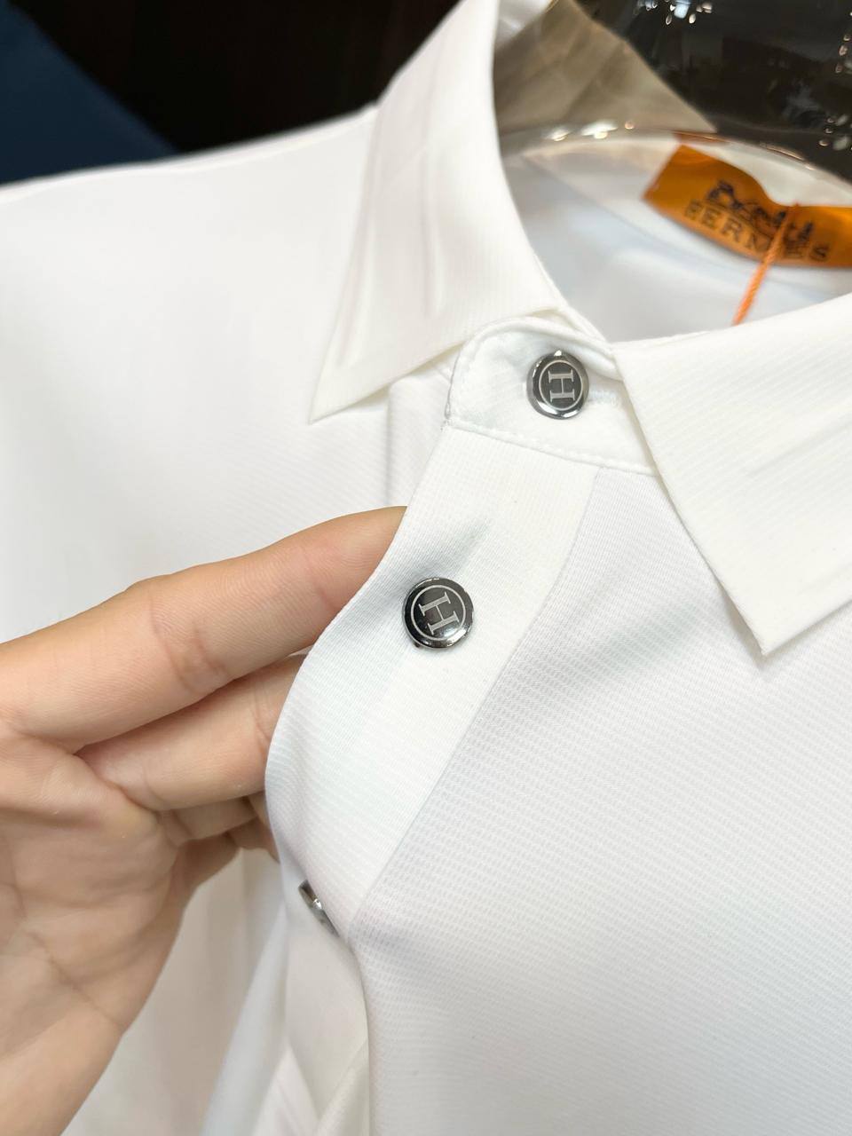 Hermès H Logo Polo Shirt – Classic Edition