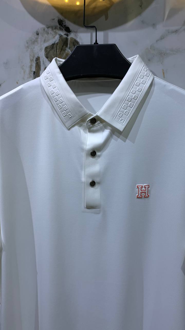 Hermès H Logo Polo Shirt – Classic Edition