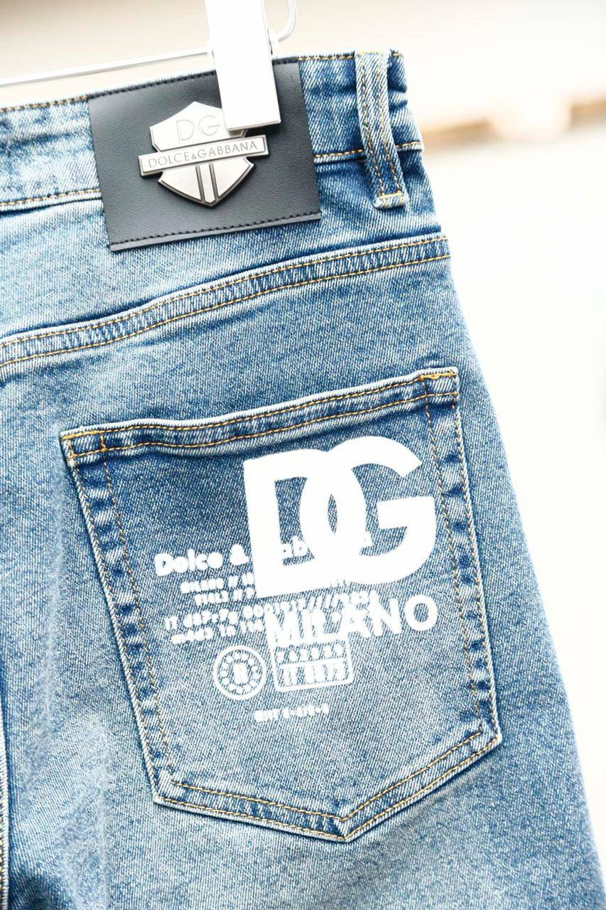 Dolce & Gabbana Denim Jeans – Signature Style