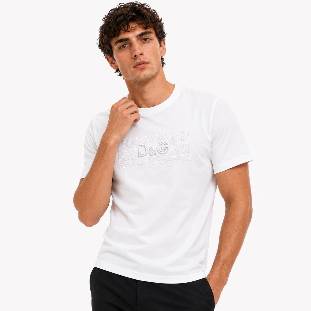 Dolce & Gabbana Signature Tee – Modern Italian Luxury