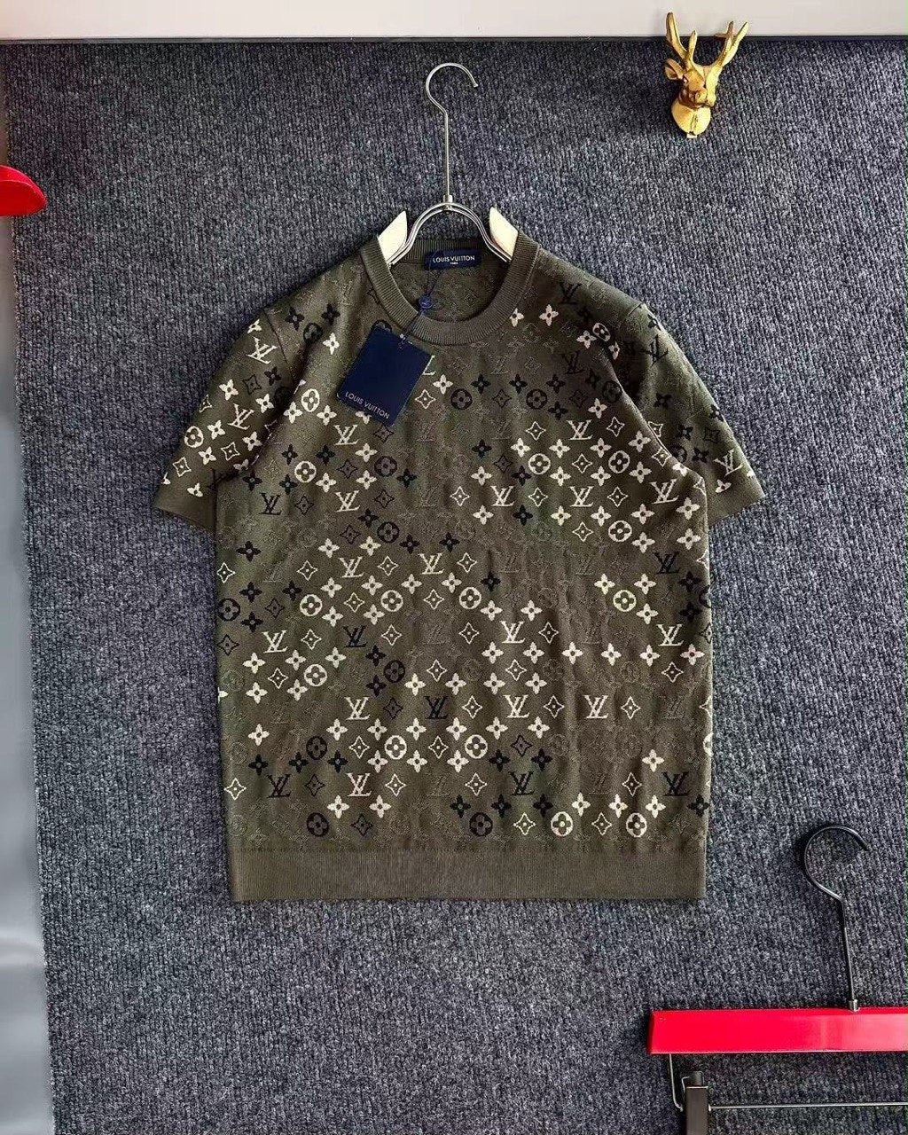 Louis Vuitton Full Cover Olive green