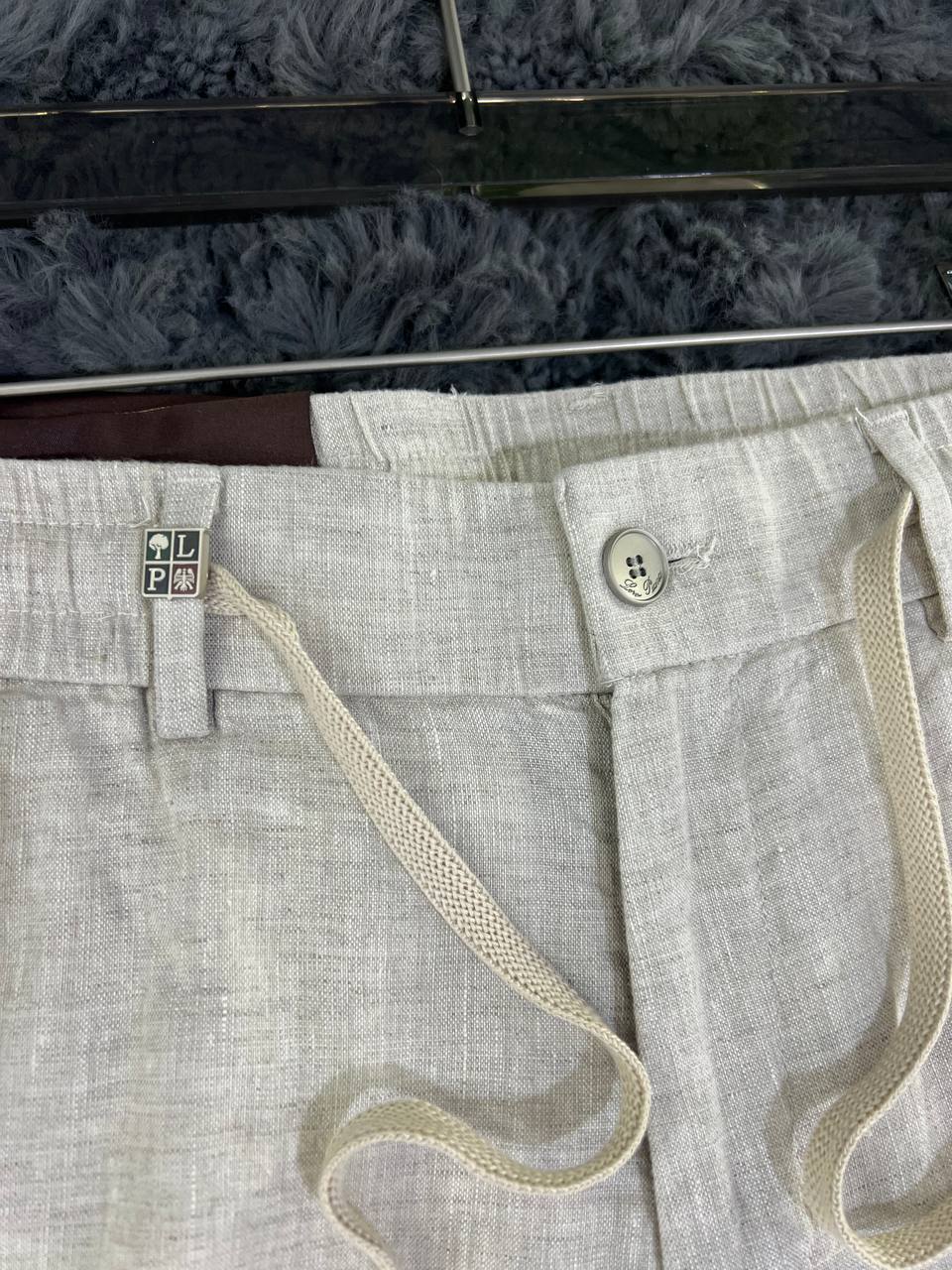 Loro Piana - Andre Linen Straight-Leg Trousers (Oatmeal Beige)
