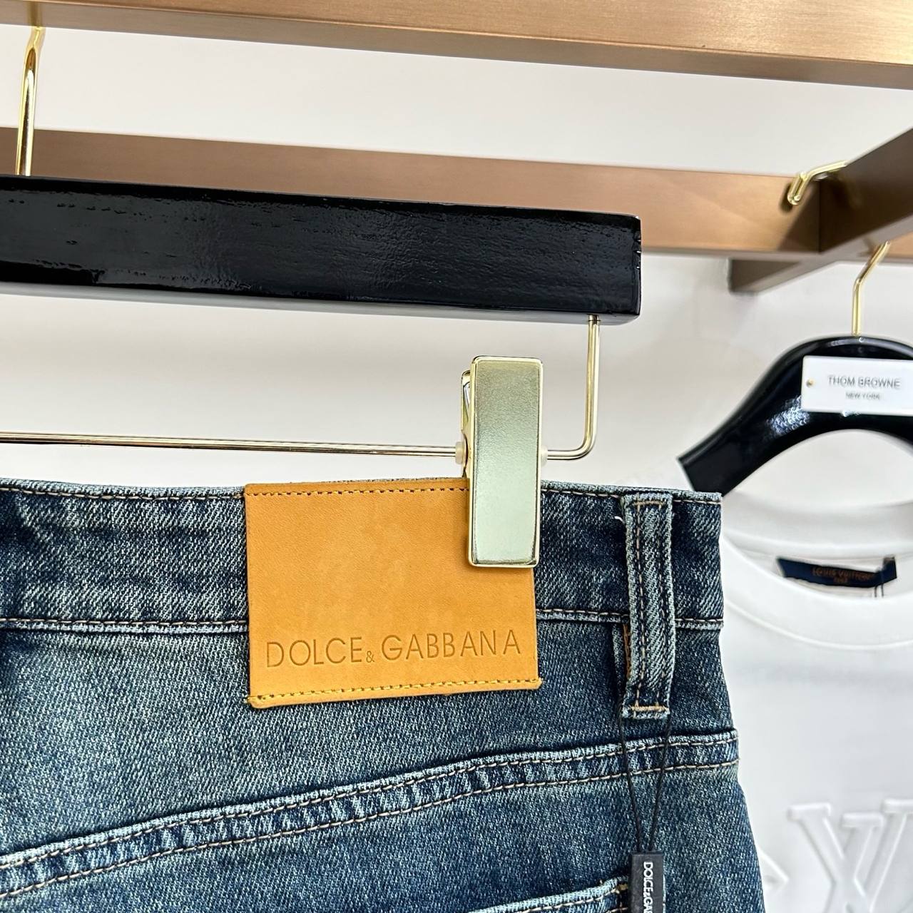Dolce & Gabbana Classic Washed Denim Jeans