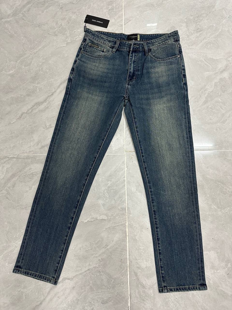 Dolce & Gabbana Classic Washed Denim Jeans