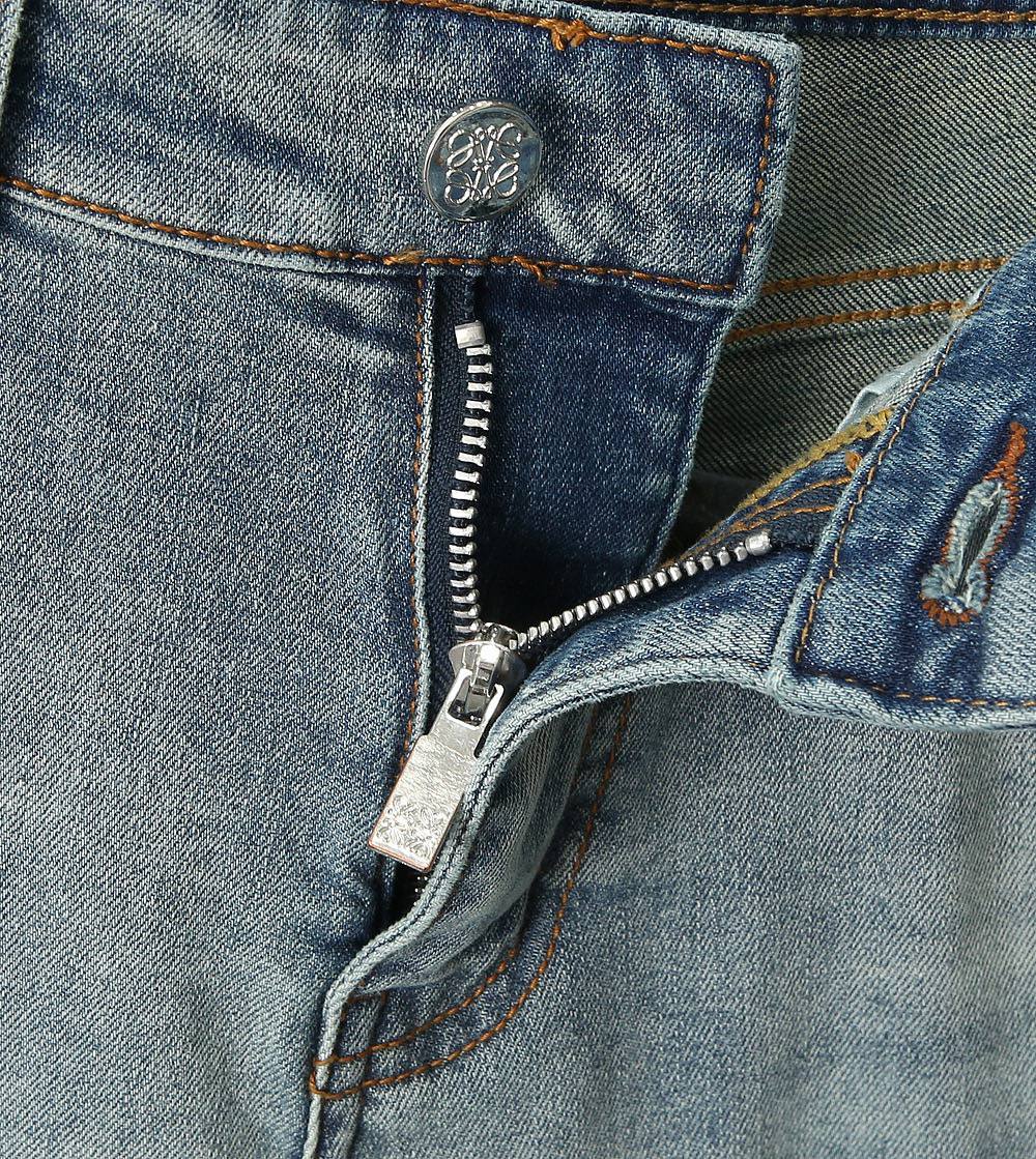 Loewe Light Wash Denim Jeans
