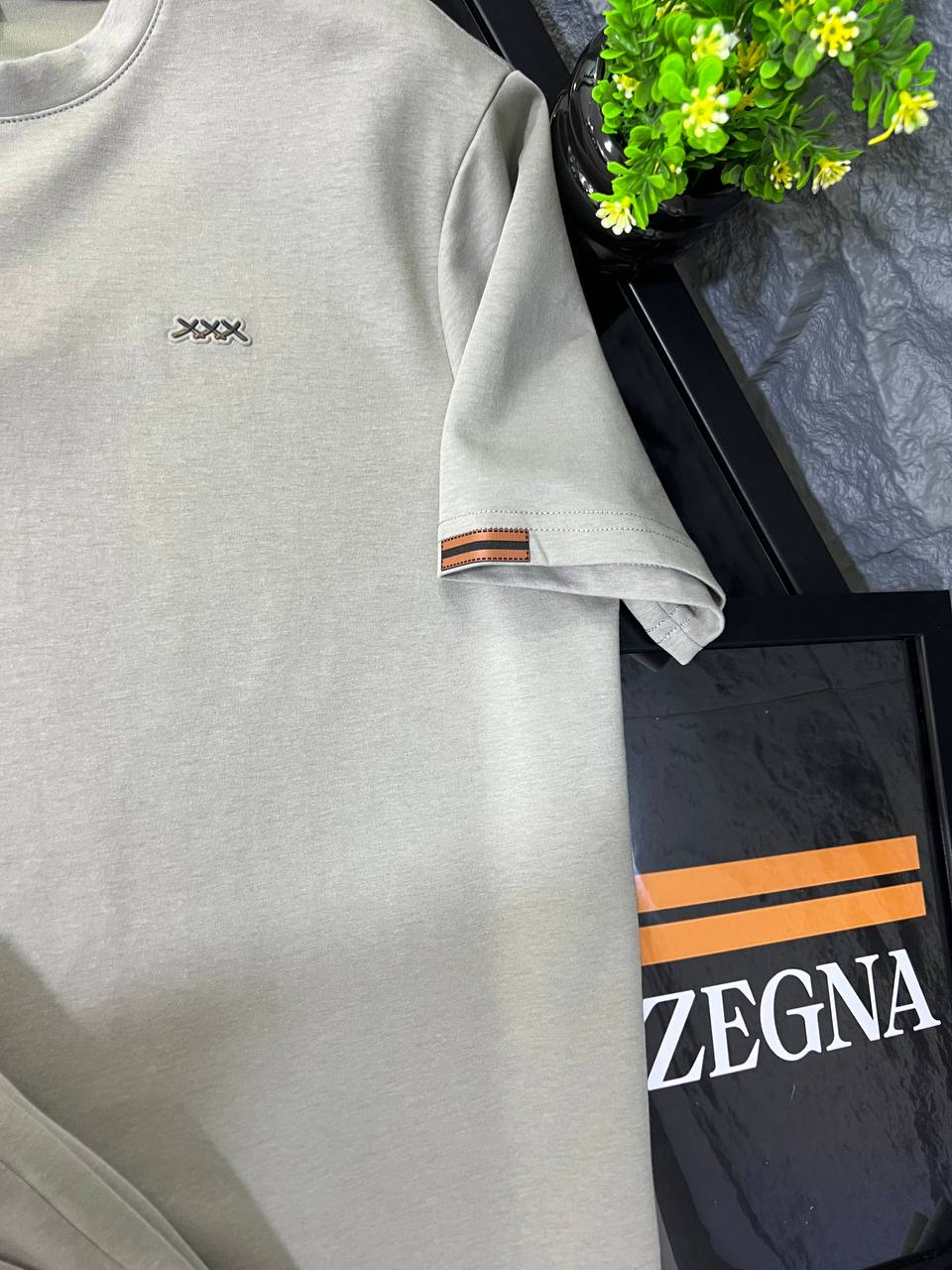 Zegna Luxury Casual Set – Modern Minimal Elegance