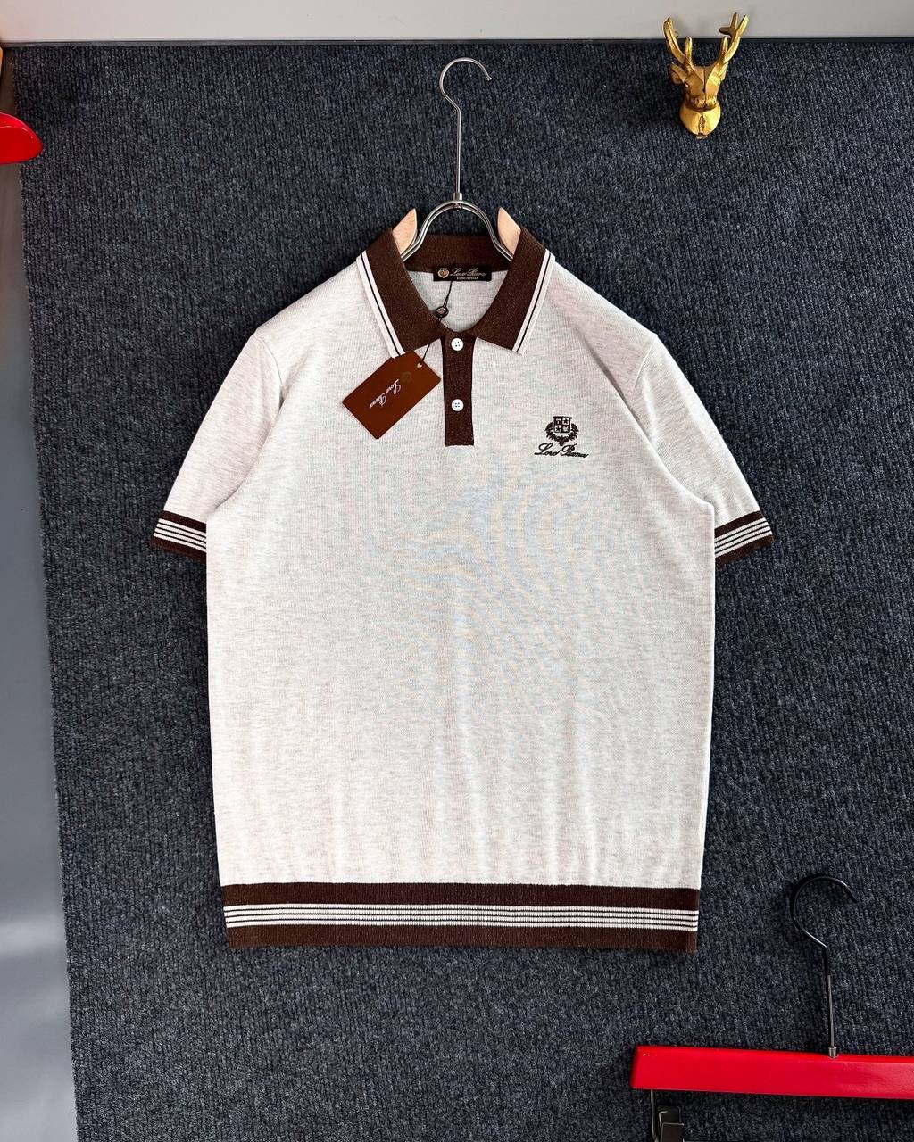 Loro Piana Polo – Timeless Italian Sophistication