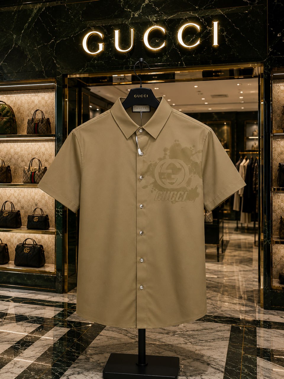Gucci Light Camel Shirt