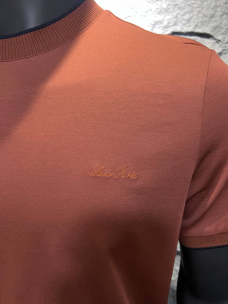 Loro Piana Brown Premium T-Shirt | Refined Elegance & Everyday Luxury