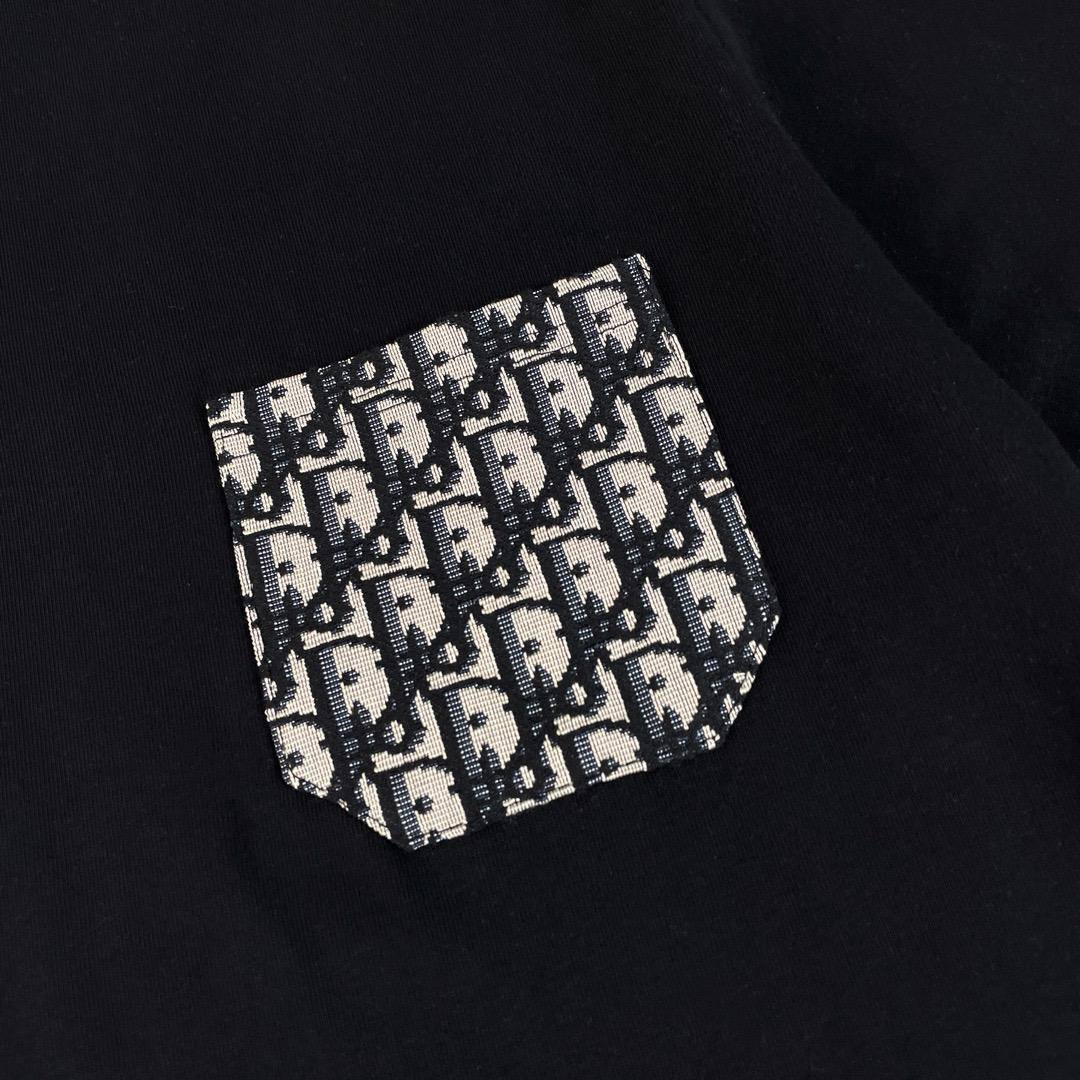 Dior Monogram Pocket T-Shirt – Classic Edition
