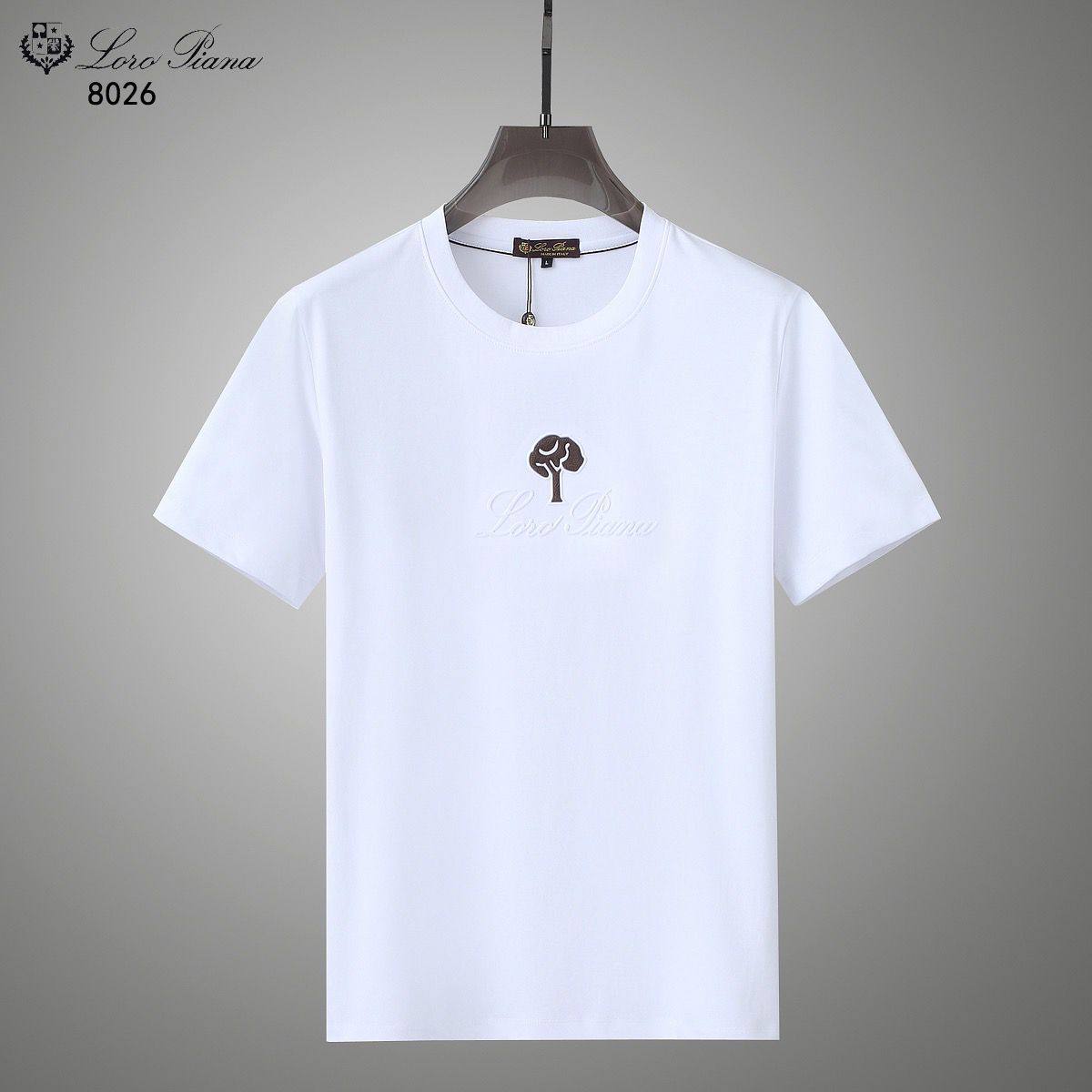Loro Piana Signature T-Shirt – White Edition