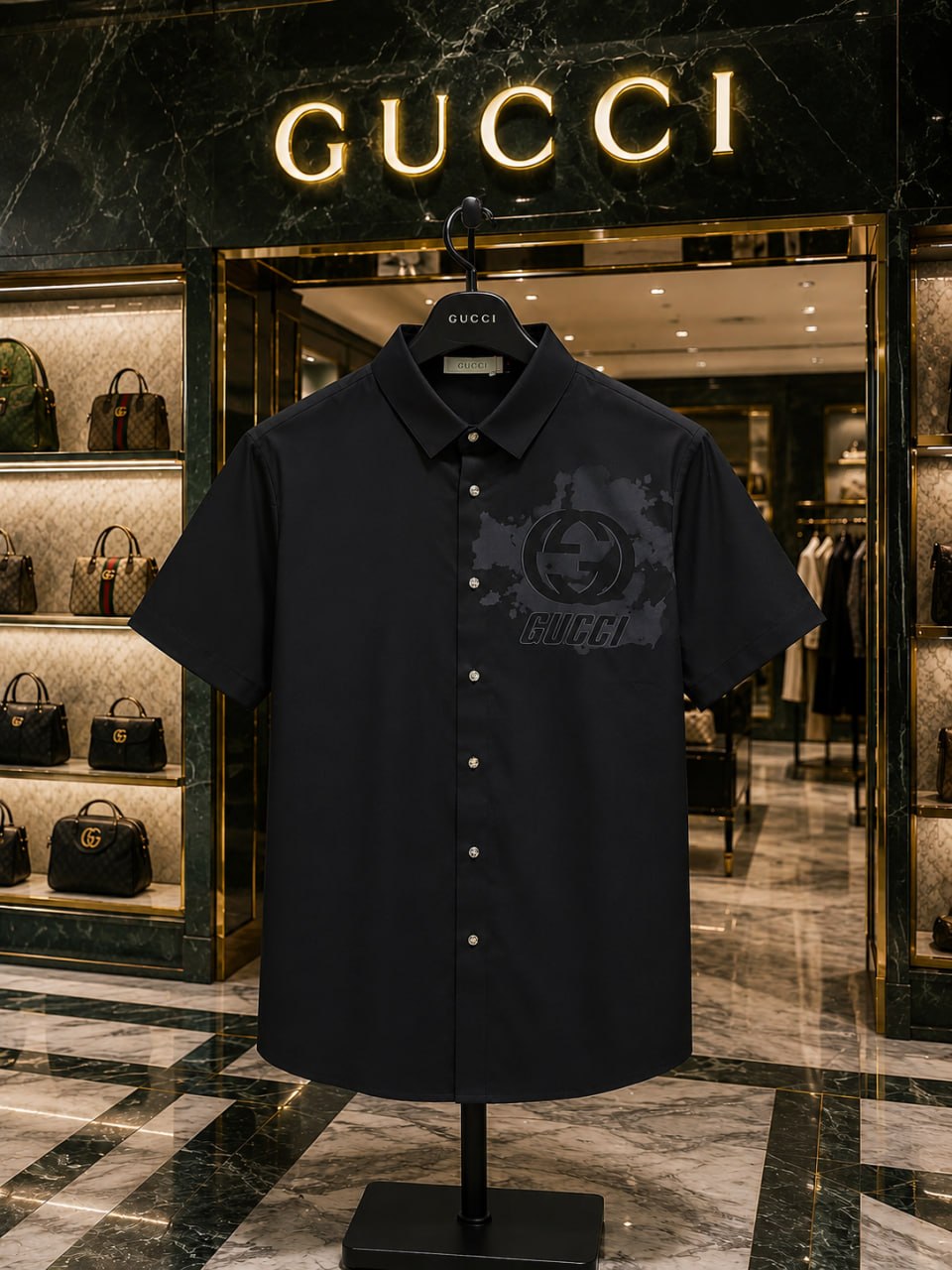 Gucci Black Shirt