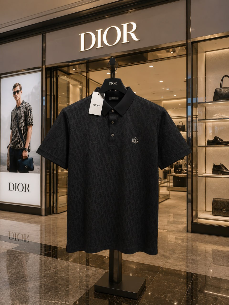 Dior Polo T-Shirt