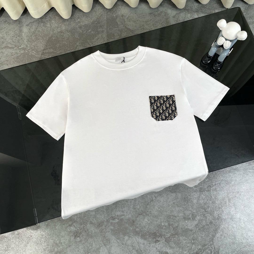 Dior Monogram Pocket T-Shirt – Classic Edition