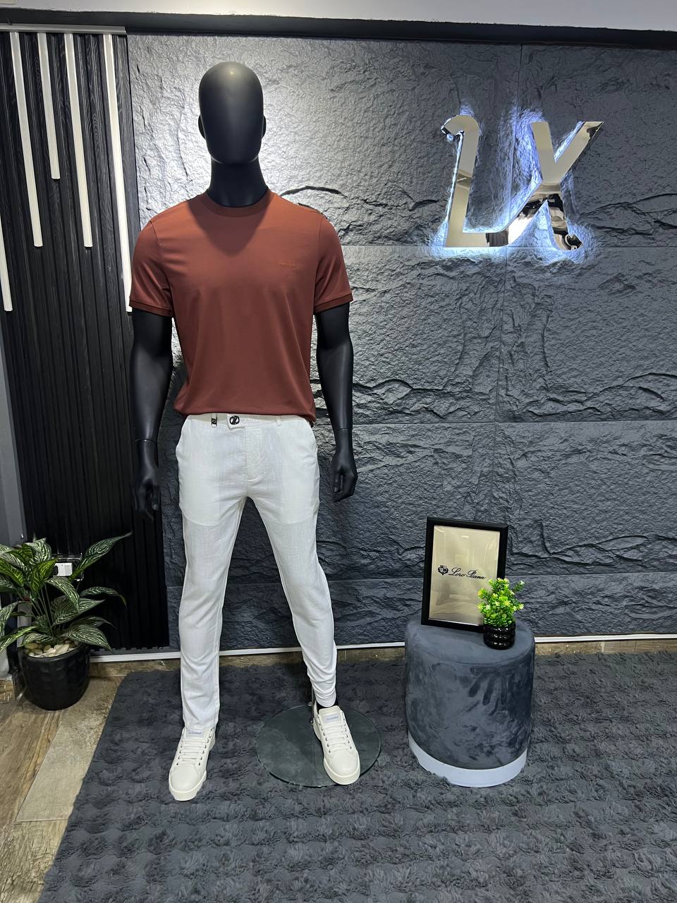 Loro Piana Brown Premium T-Shirt | Refined Elegance & Everyday Luxury