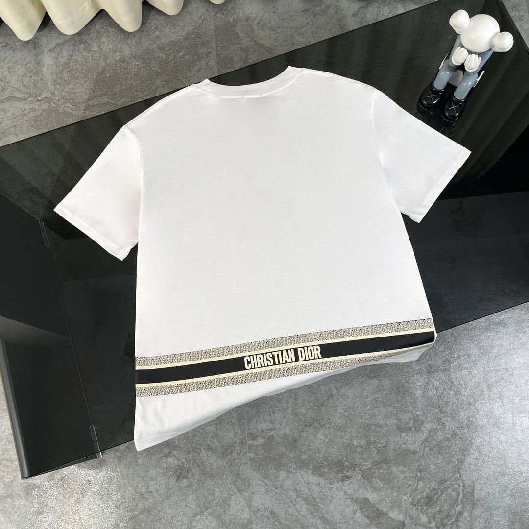 Dior Monogram Pocket T-Shirt – Classic Edition