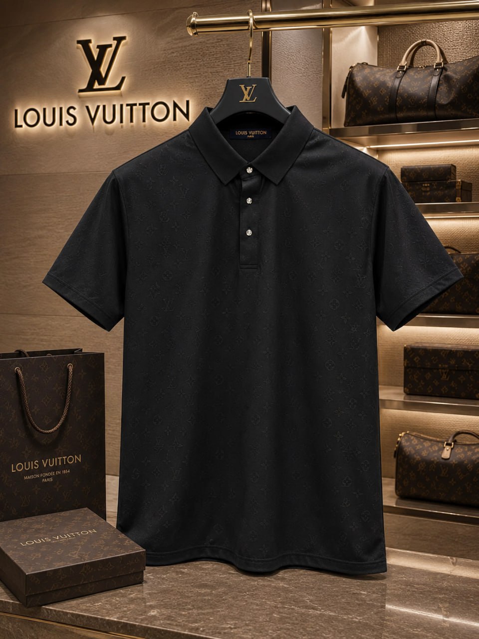 Louis Vuitton Polo T-Shirt