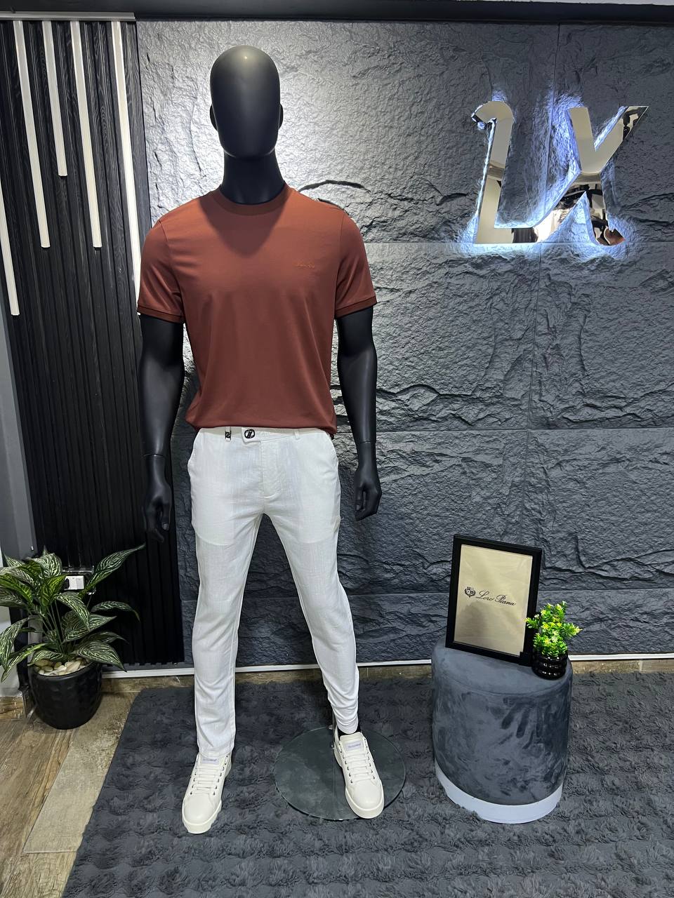 Loro Piana Brown Premium T-Shirt | Refined Elegance & Everyday Luxury