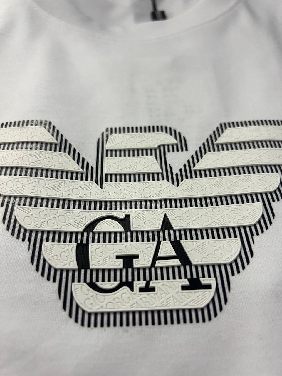 Emporio Armani Milano White T-Shirt