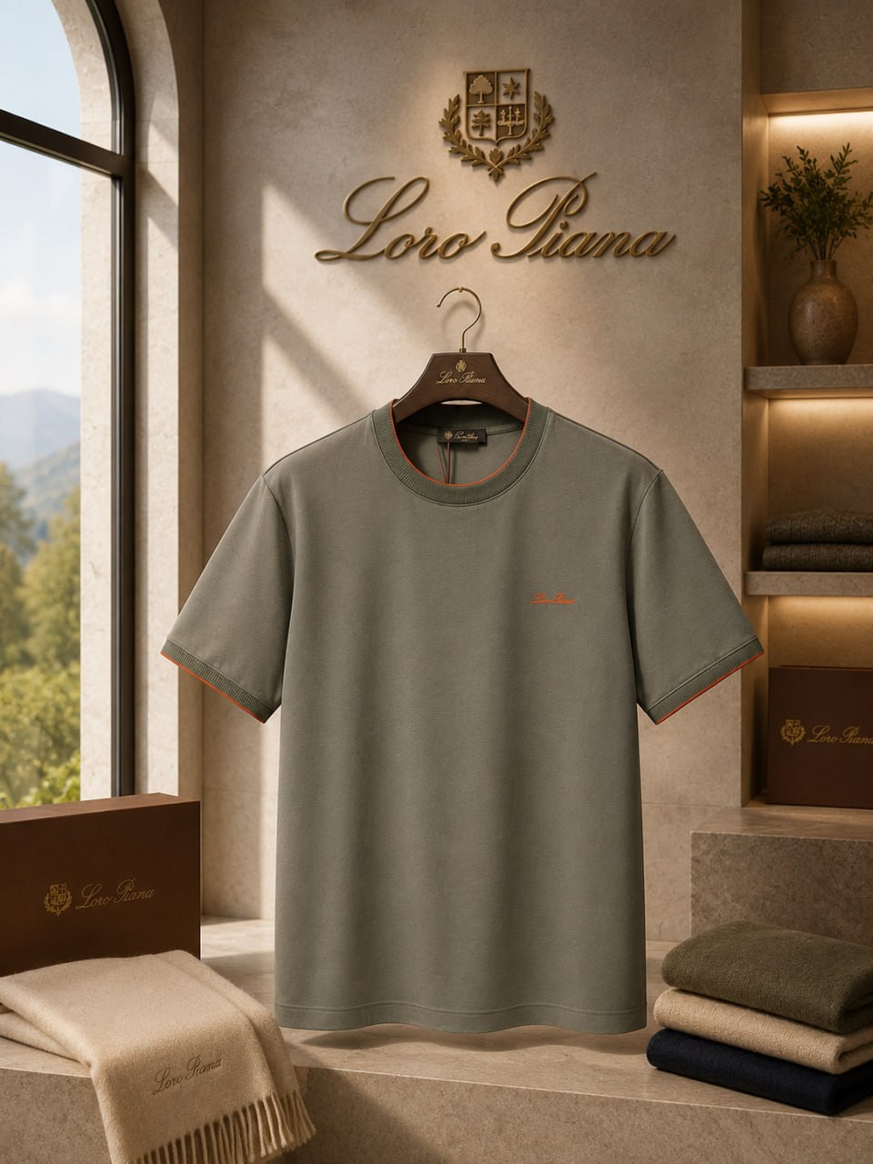 Loro Piana  T-Shirt