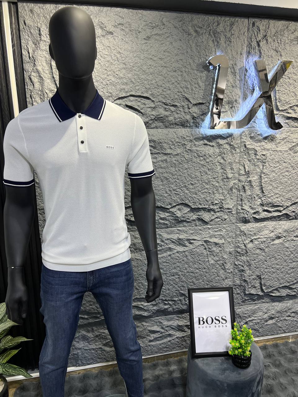 HUGO BOSS T-SHIRT POLO