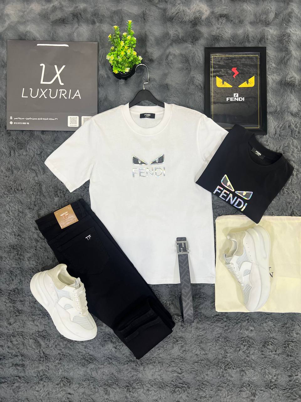 FENDI T-SHIRT