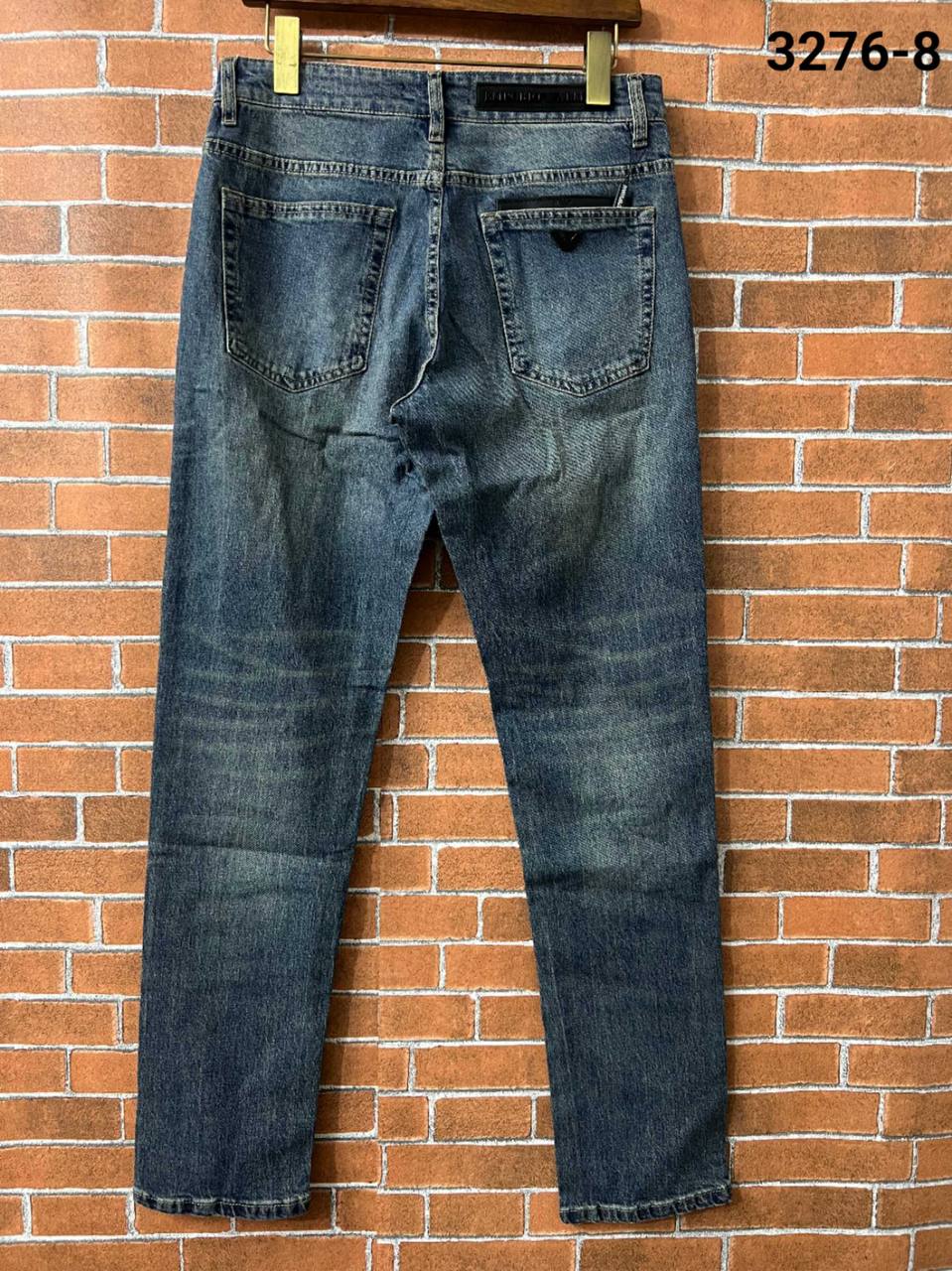 Emporio Armani Jeans – Washed Denim Edition
