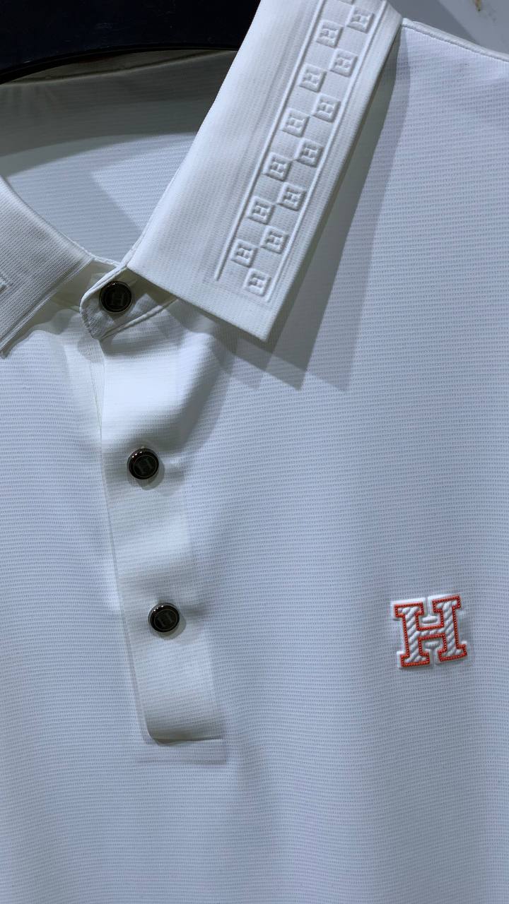 Hermès H Logo Polo Shirt – Classic Edition