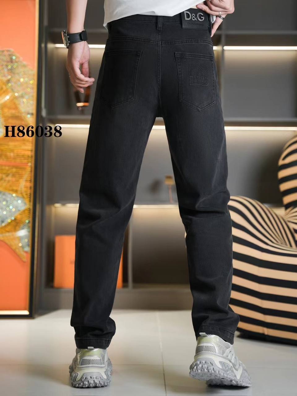 Dolce & Gabbana Black Jeans