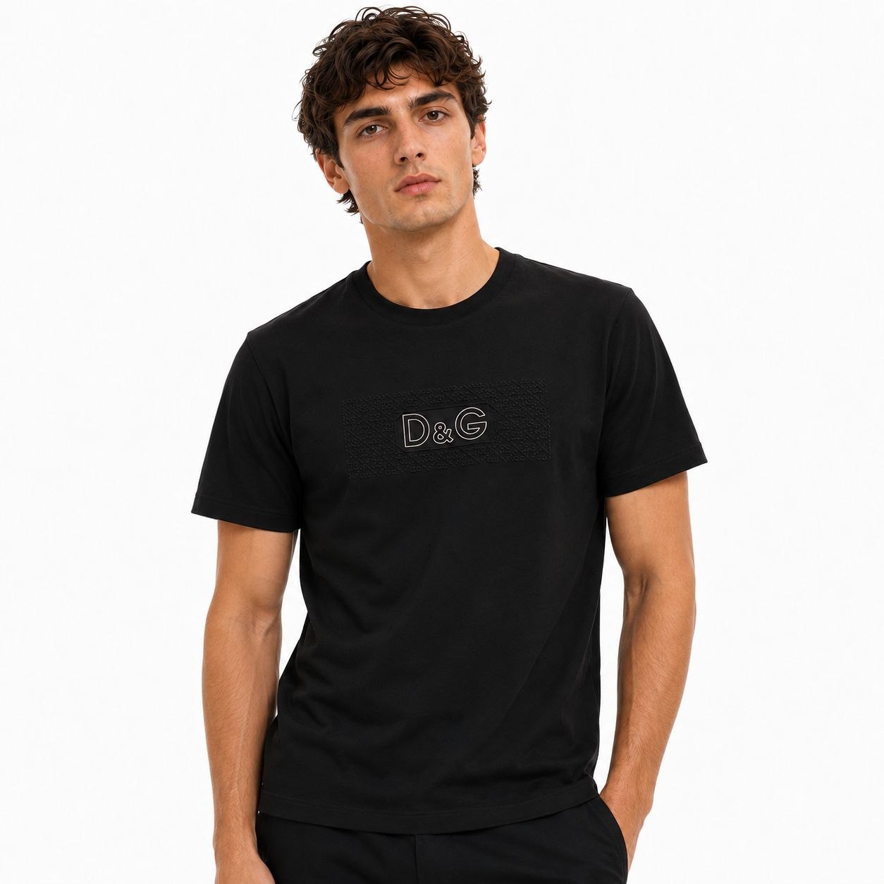 Dolce & Gabbana Signature Tee – Modern Italian Luxury