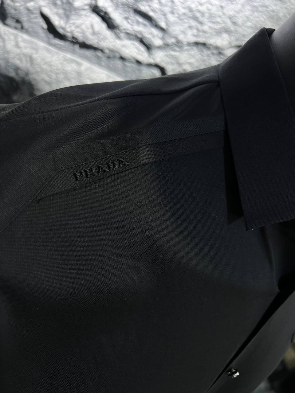 Prada Milano Short Sleeve Shirt – Refined Modern Elegance