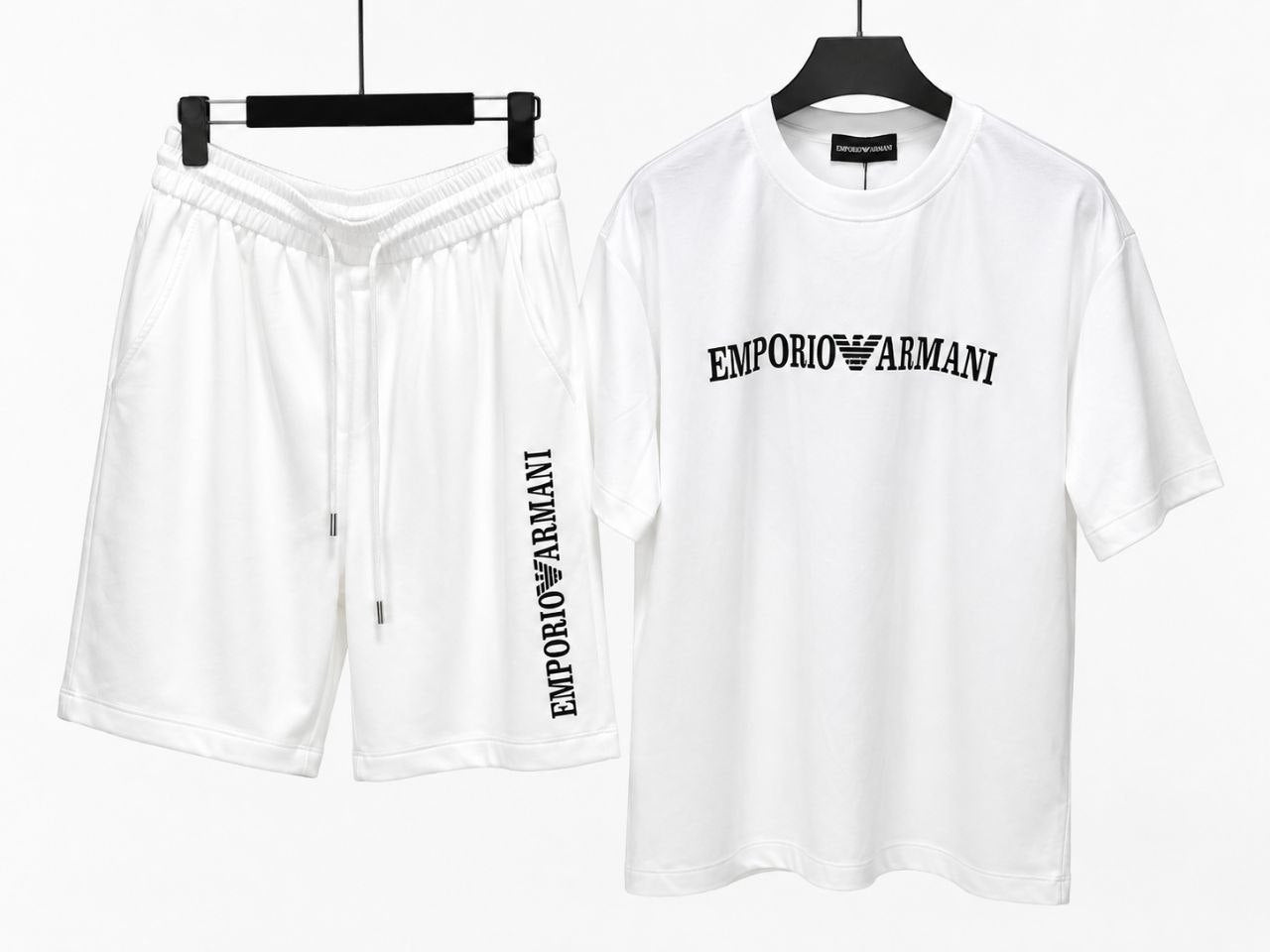 Emporio Armani Milano White Suit
